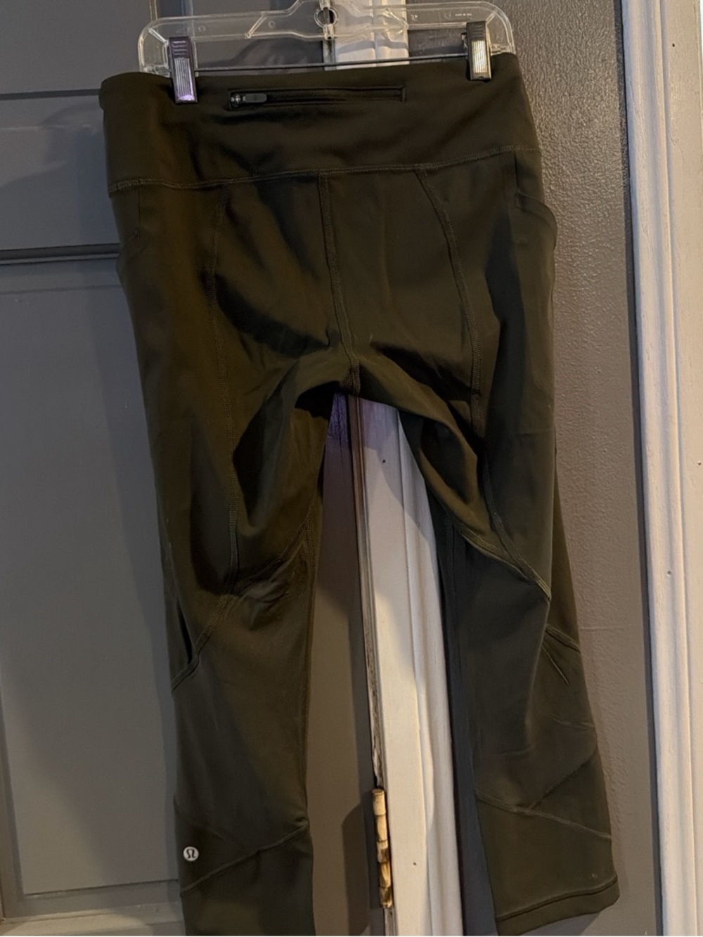 lululemon athletica Olive Green Performance Leggings